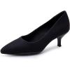 imageAerosoles Womens Ludlow PumpBlack Stretch