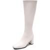 Eggnog Stretch Faux Leather