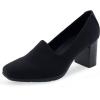 imageAerosoles Womens MidnightBlack Stretch