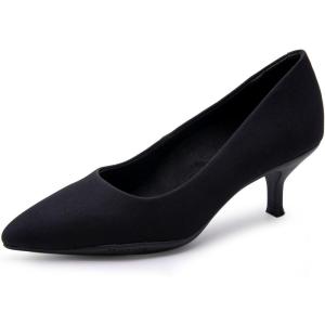imageAerosoles Womens Ludlow PumpBlack Stretch
