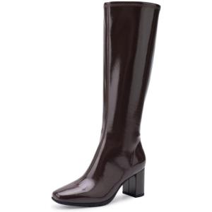 imageAerosoles Womens Micah Knee High BootBrown