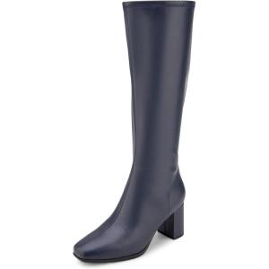 imageAerosoles Womens Micah Knee High BootNavy