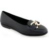 imageAerosoles Womens Bell Ballet FlatBlack Faux Leather
