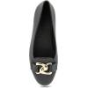 imageAerosoles Womens Bell Ballet FlatBlack Faux Leather
