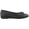 imageAerosoles Womens Bell Ballet FlatBlackBlack Soft Faux Leather