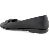 imageAerosoles Womens Bell Ballet FlatBlackBlack Soft Faux Leather