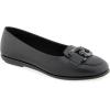 imageAerosoles Womens Bell Ballet FlatBlackBlack Soft Faux Leather