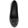 imageAerosoles Womens Bell Ballet FlatBlackBlack Soft Faux Leather