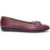 imageAerosoles Womens Bell Ballet FlatFig Soft Faux Leather
