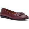 imageAerosoles Womens Bell Ballet FlatFig Soft Faux Leather