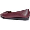 imageAerosoles Womens Bell Ballet FlatFig Soft Faux Leather