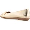imageAerosoles Womens Bell Ballet FlatGoldTan Faux Leather