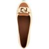 imageAerosoles Womens Bell Ballet FlatGoldTan Faux Leather