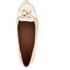 imageAerosoles Womens Bell Ballet FlatNaturalWhite Raffia