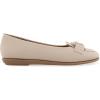 imageAerosoles Womens Bell Ballet FlatStone Soft Faux Leather