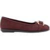 imageAerosoles Womens Bentley Ballet FlatFig Faux Suede