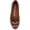 imageAerosoles Womens Bentley Ballet FlatFig Faux Suede