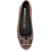 imageAerosoles Womens Bentley Ballet FlatJava Faux Suede