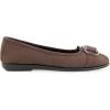 imageAerosoles Womens Bentley Ballet FlatJava Faux Suede