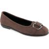 imageAerosoles Womens Bentley Ballet FlatJava Faux Suede