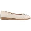 imageAerosoles Womens Big Bet Flat HeelStone Crinkle Patent Pu