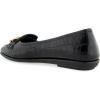 imageAerosoles Womens Bobbi Ballet FlatBlack Croco Faux Leather