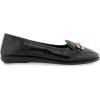 imageAerosoles Womens Bobbi Ballet FlatBlack Croco Faux Leather