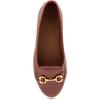 imageAerosoles Womens Bobbi Ballet FlatClay Croco Faux Leather