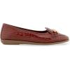 imageAerosoles Womens Bobbi Ballet FlatClay Croco Faux Leather
