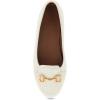imageAerosoles Womens Bobbi Ballet FlatEggnog Croco Faux Leather
