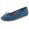 imageAerosoles Womens Pia Ballet FlatBlack Suede