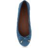imageAerosoles Womens Pia Ballet FlatMocha Printed Snake Leather