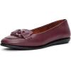 imageAerosoles Womens Bell Ballet FlatFig Soft Faux Leather