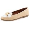 Natural/White Raffia