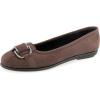 imageAerosoles Womens Bentley Ballet FlatJava Faux Suede