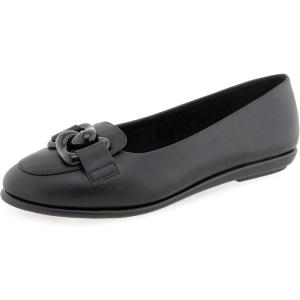 imageAerosoles Womens Bell Ballet FlatBlackBlack Soft Faux Leather