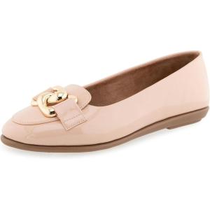 imageAerosoles Womens Bell Ballet FlatCipria Faux Leather