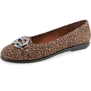 imageAerosoles Womens Big Bet Flat HeelTan Multi