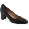 image:imageAerosoles Womens Betsy PumpsBlack Leather