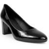 image:imageAerosoles Womens Betsy PumpsBlack Patent Faux Leather