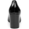 image:imageAerosoles Womens Betsy PumpsBlack Patent Faux Leather