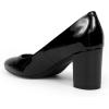 image:imageAerosoles Womens Betsy PumpsBlack Patent Faux Leather