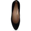 image:imageAerosoles Womens Betsy PumpsBlack Suede