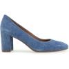 image:imageAerosoles Womens Betsy PumpsBlue Denim Suede