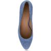 image:imageAerosoles Womens Betsy PumpsBlue Denim Suede