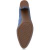 image:imageAerosoles Womens Betsy PumpsBlue Denim Suede