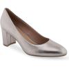 image:imageAerosoles Womens Betsy PumpsChampagne Leather