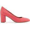 image:imageAerosoles Womens Betsy PumpsCoral Lizard Embossed Faux Leather