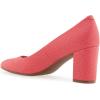image:imageAerosoles Womens Betsy PumpsCoral Lizard Embossed Faux Leather