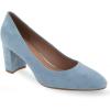 image:imageAerosoles Womens Betsy PumpsDusty Blue Suede